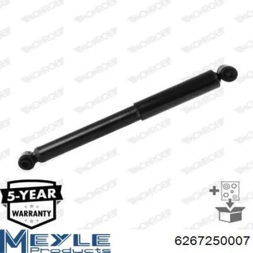 Амортизатор задний 0436426 Opel