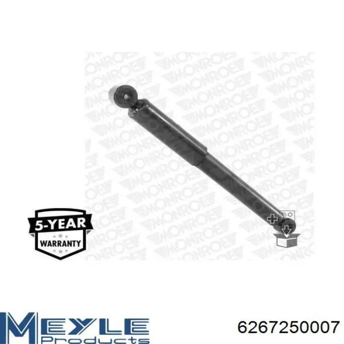 Стойка амортизатора задняя Opel 93187931 цена, от 21.31 USD