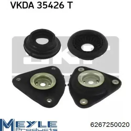Стойка амортизатора задняя Opel 13299874 цена, от 50.51 USD