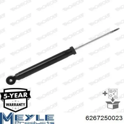 Стойка амортизатора задняя Denckermann DSF242G цена, от 32.13 USD