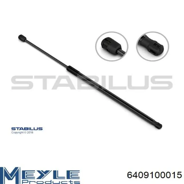 Купить 3261800 Starline Амортизатор двери багажника