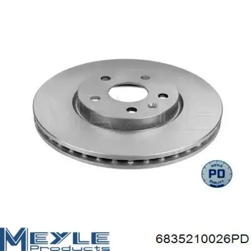 23-1005C Metelli диск тормозной передний