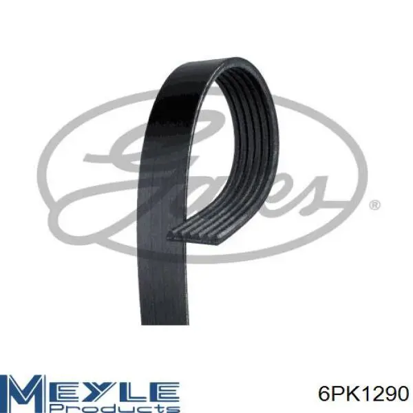 6PK1290 Meyle ремень генератора