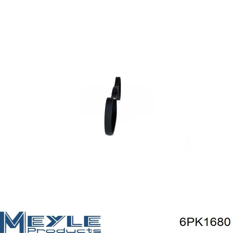 Клиновый ремень Meyle 6PK1680 цена, от 12.67 USD