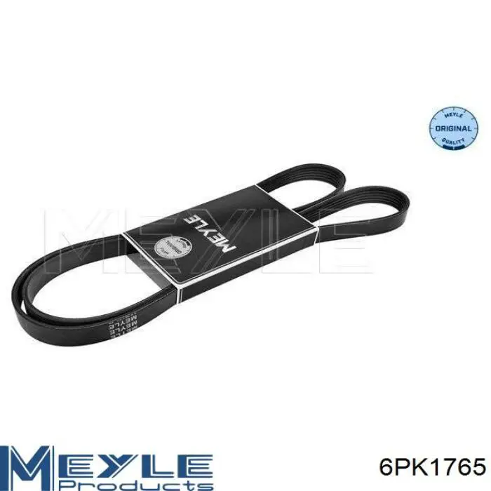 Клиновый ремень Meyle 6PK1765 цена, от 16.61 USD