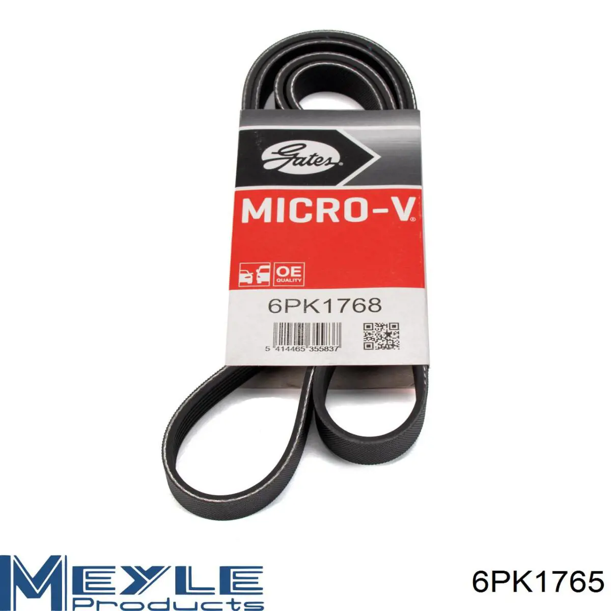6PK1765 Meyle Поликлиновый ремень