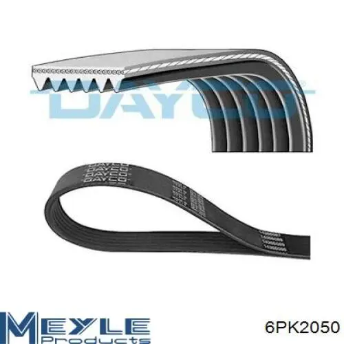 A0109977092 Mercedes Поликлиновый ремень
