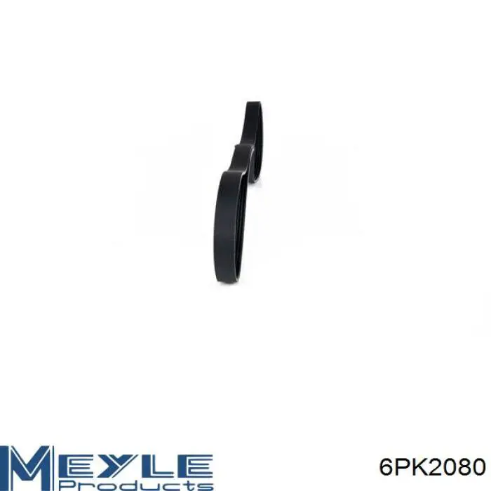 Ремень генератора 6PK2080 Meyle