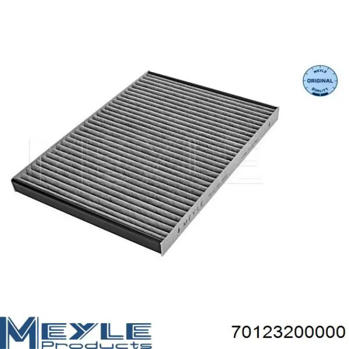 Фильтр воздушный отопителя Meyle 70123200000 цена, от 11.76 USD