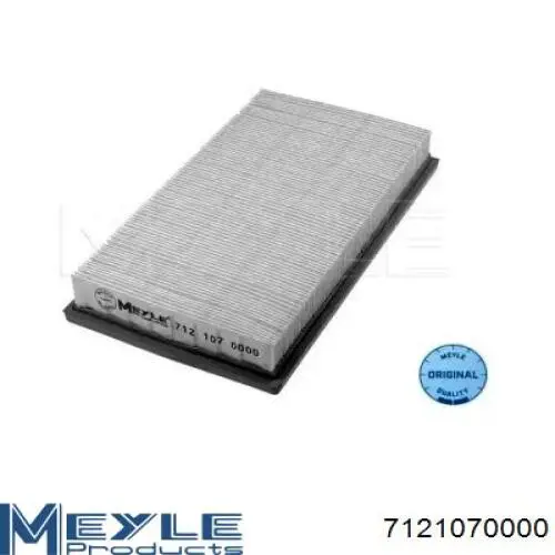 Фильтр воздушный Mahle Original LX798