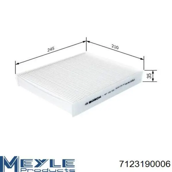 Купить BCF192 Magneti Marelli Фильтр салона угольный