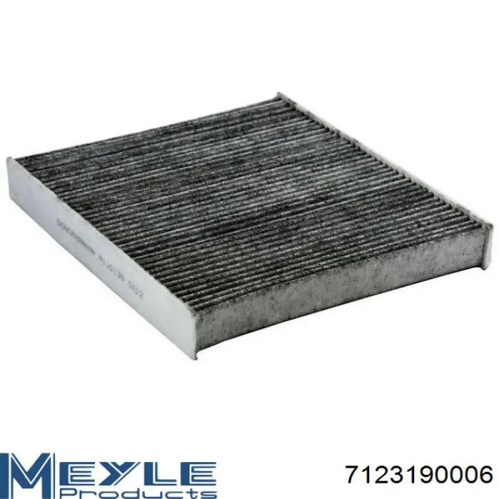 Купить B128 Vasco Filters Фильтр салона угольный