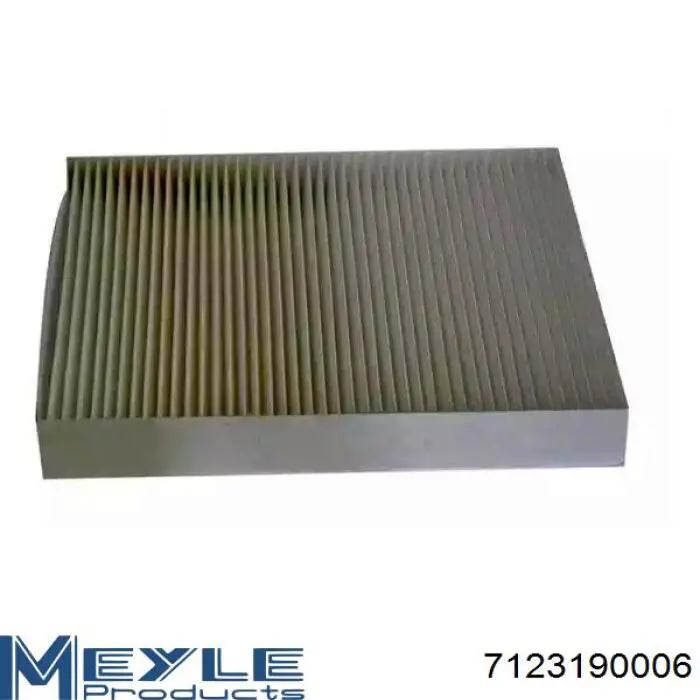 Фильтр салона B128 Vasco Filters
