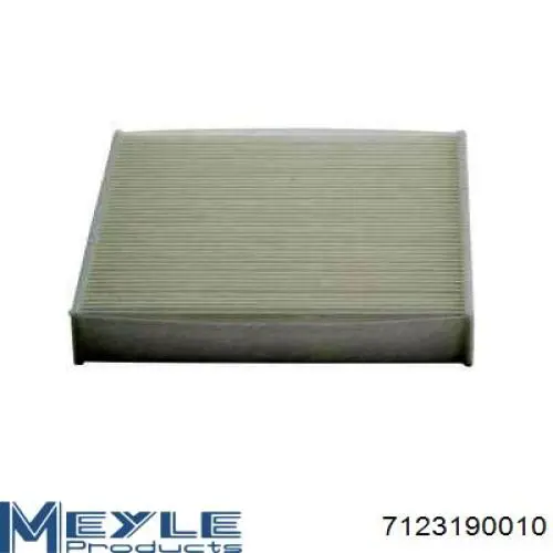 Фильтр салона 7123190010 Meyle