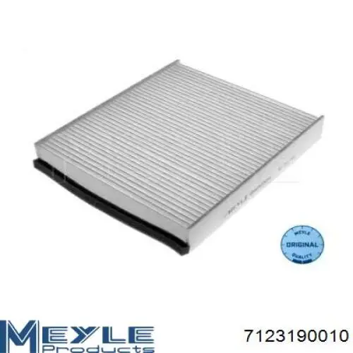 Фильтр воздушный отопителя Meyle 7123190010 цена, от 8.58 USD