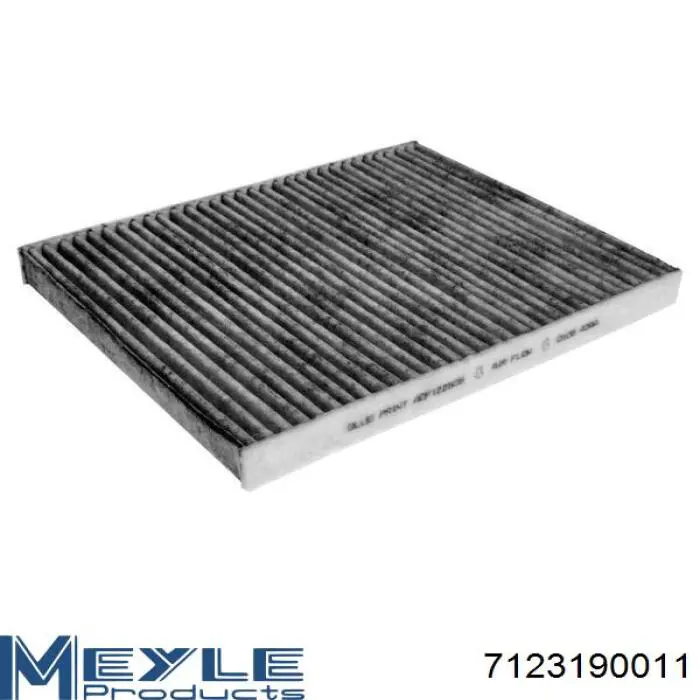 Фильтр воздушный отопителя Meyle 7123190011 цена, от 5.94 USD