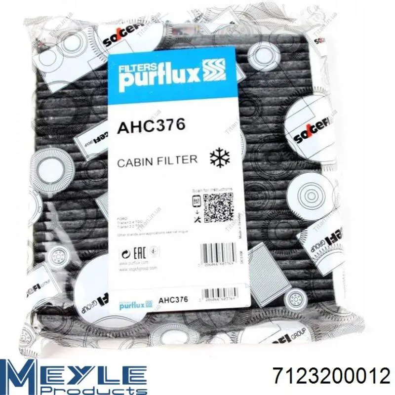 AF5132A Alpha Filter Внутрисалонный фильтр