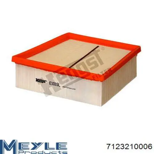 WA10261 WIX Воздушный фильтр двигателя