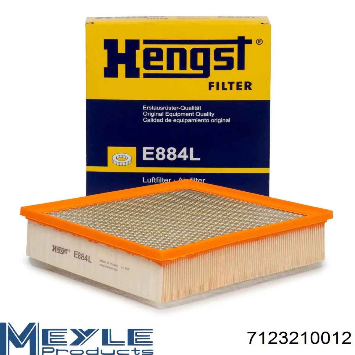 Элемент воздушного фильтра Volvo 30737155 цена, от 11.05 USD