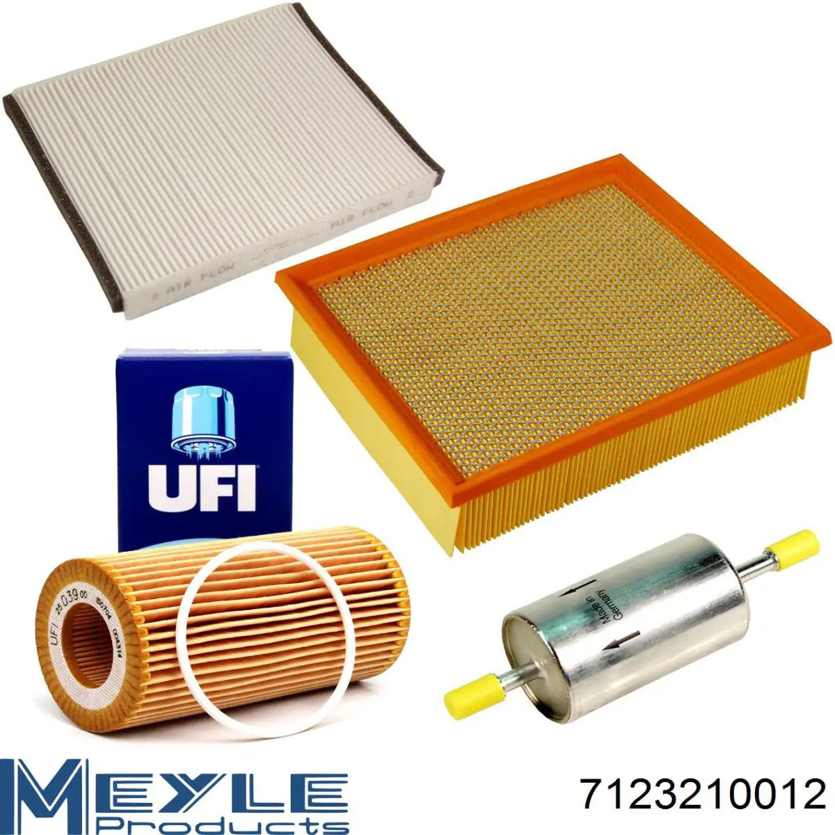 Воздушный фильтр 30737155 Volvo