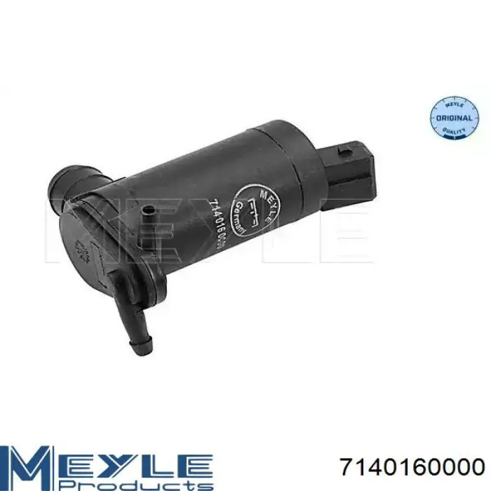 714 016 0000 Meyle насос-мотор омывателя стекла переднего/заднего