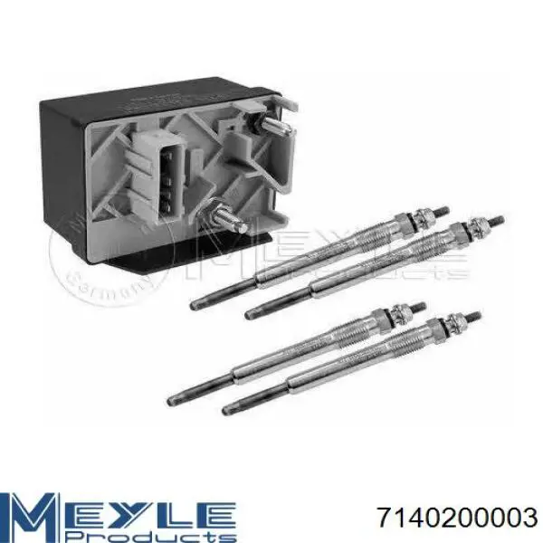 Свечи накала CRE GX107 цена, от 3.98 USD