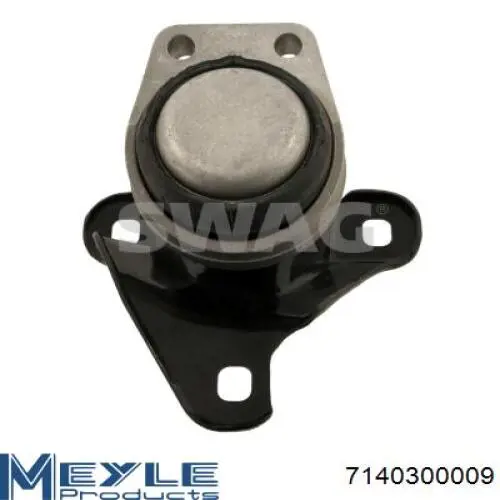 Soporte de motor derecho 7140300009 Meyle