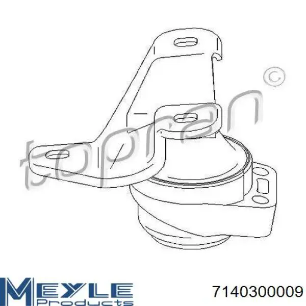 Подушка двигателя Kautek FDEM011 цена, от 2144.34 UAH