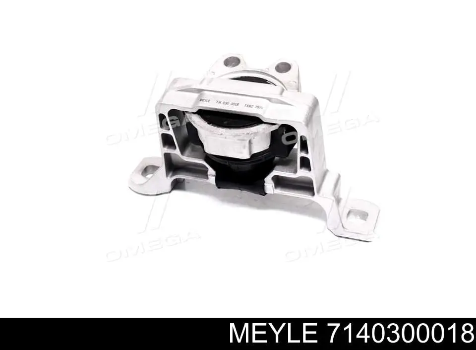 714 030 0018 Meyle подушка (опора двигателя правая передняя)