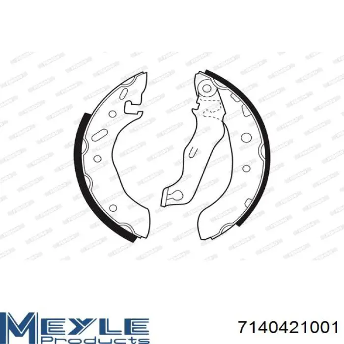 Задние барабанные колодки 96FX2200AB Ford