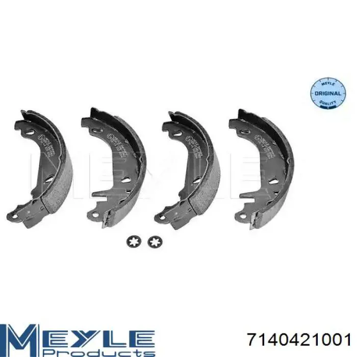 Барабанные колодки Ford 96FX2200AB