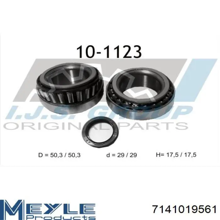 Подшипники задней ступицы InA-For INF300042 цена, от 11.70 USD