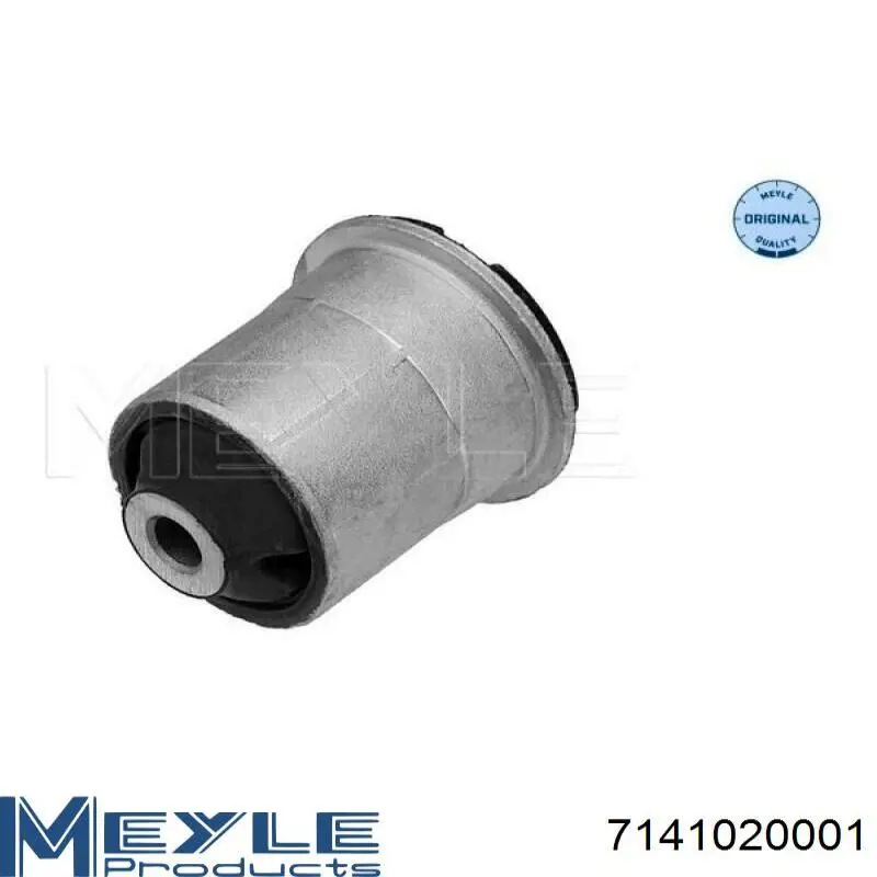 87235A Boge Сайлентблок нижнего переднего рычага