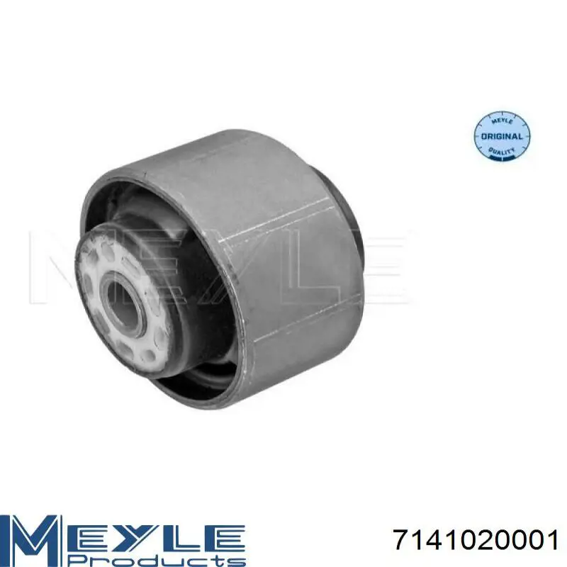 Сайлентблок переднего нижнего рычага Meyle 7141020001