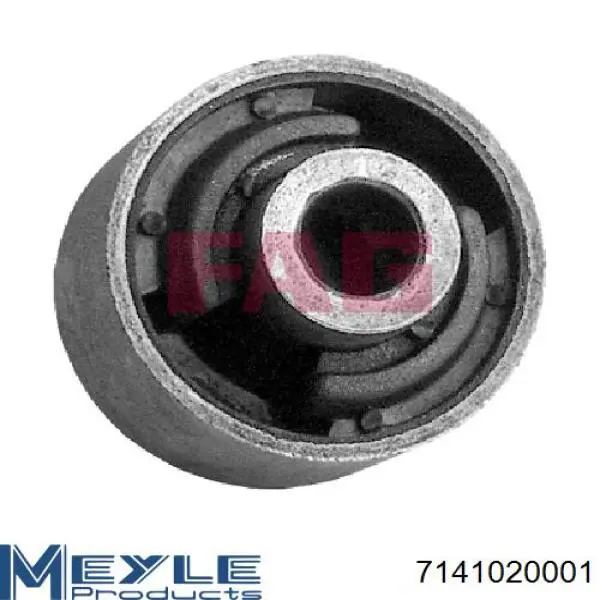 Сайлентблок передней подвески Meyle 7141020001 цена, от 2.77 USD