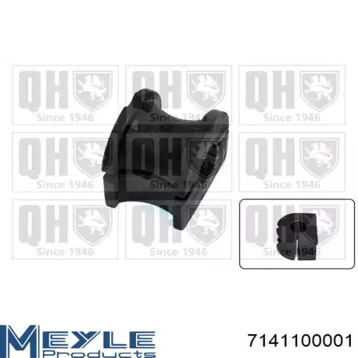 Втулка переднего стабилизатора SKF VKDS354009 цена, от 1.11 USD