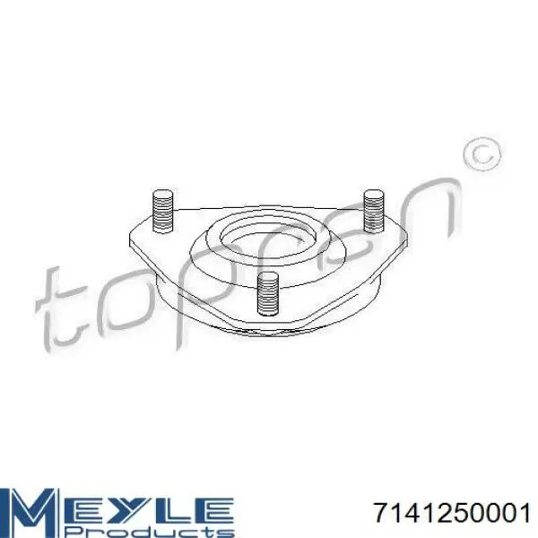 Опора передней стойки Ford 2123033