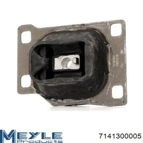 7141300005 Meyle Подушка (опора) двигателя левая верхняя