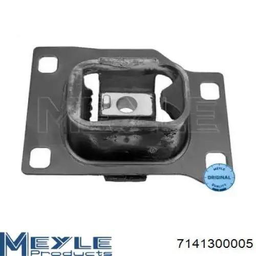 Подушка (опора) двигателя левая верхняя Meyle 7141300005 цена, от 28.12 USD