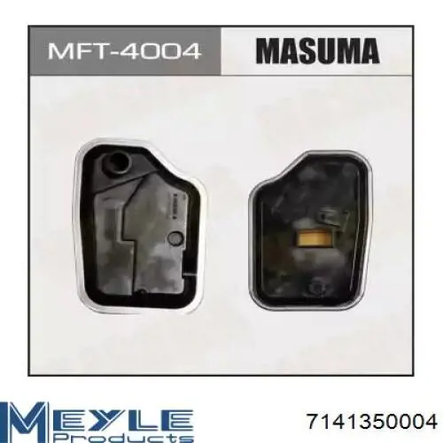 Сервисный комплект для замены масла АКПП 7141350004 Meyle