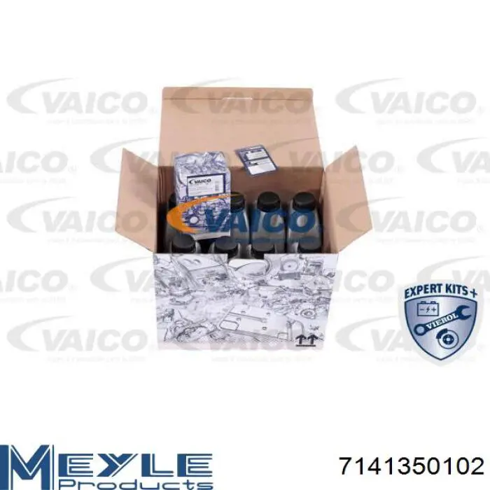 Купить 7141350102 Meyle Сервисный комплект для замены масла АКПП