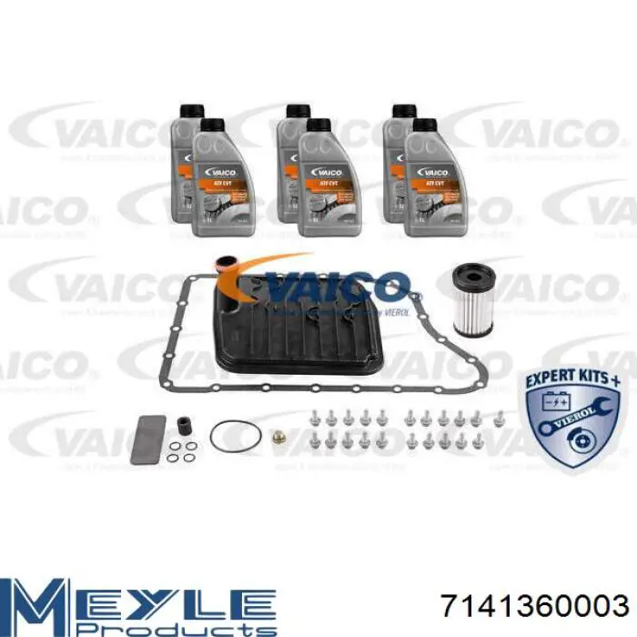Купить 7141360003 Meyle Фильтр автоматической коробки передач