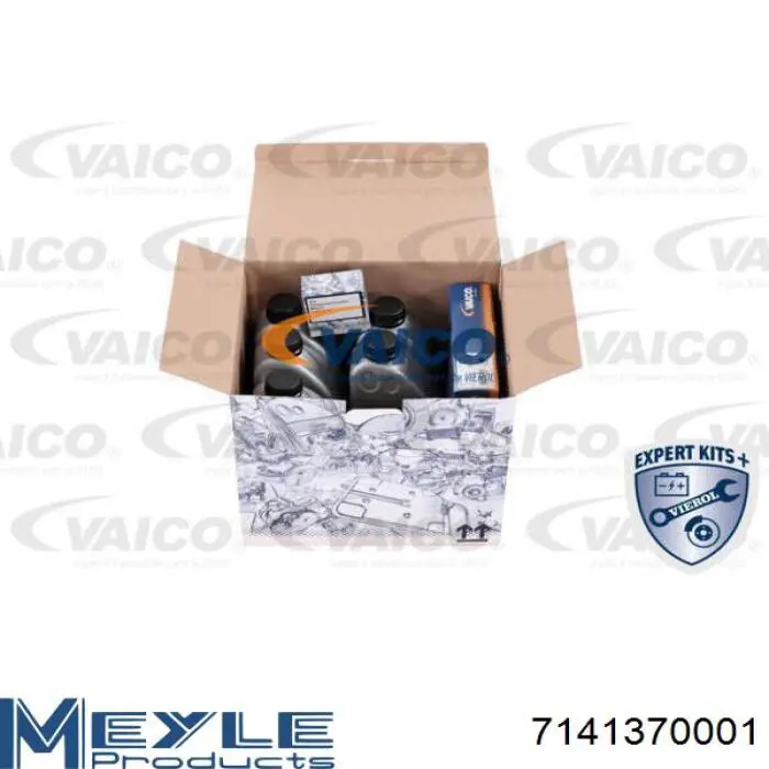 Купить 7141370001 Meyle Фильтр автоматической коробки передач