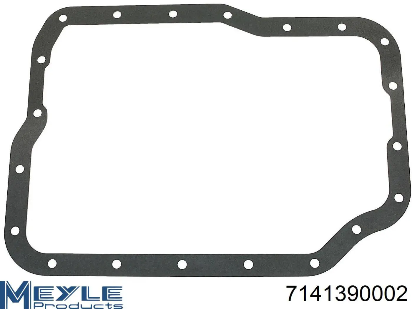 7141390002 Meyle vedante de panela da caixa automática de mudança/caixa mecânica de mudança