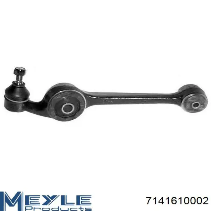 Купить 87240A Boge Сайлентблок нижний передней подвески