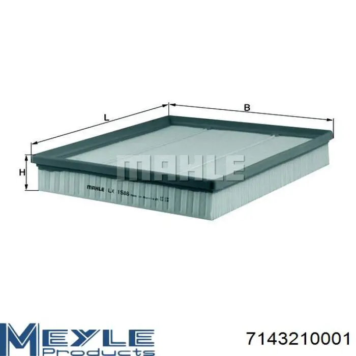 Элемент воздушного фильтра BSG 30135018 цена, от 6.19 USD