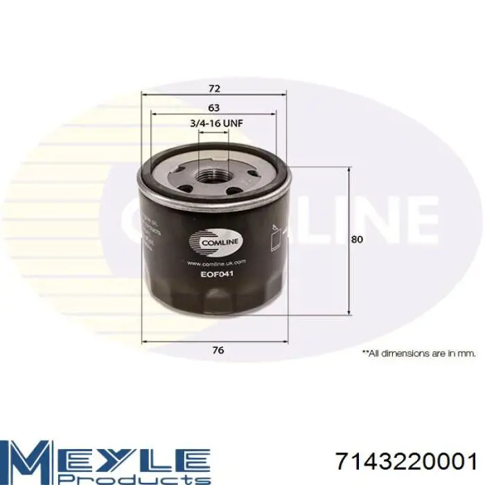 Фильтр очистки масла центробежный Hart 327374 цена, от 3.48 USD