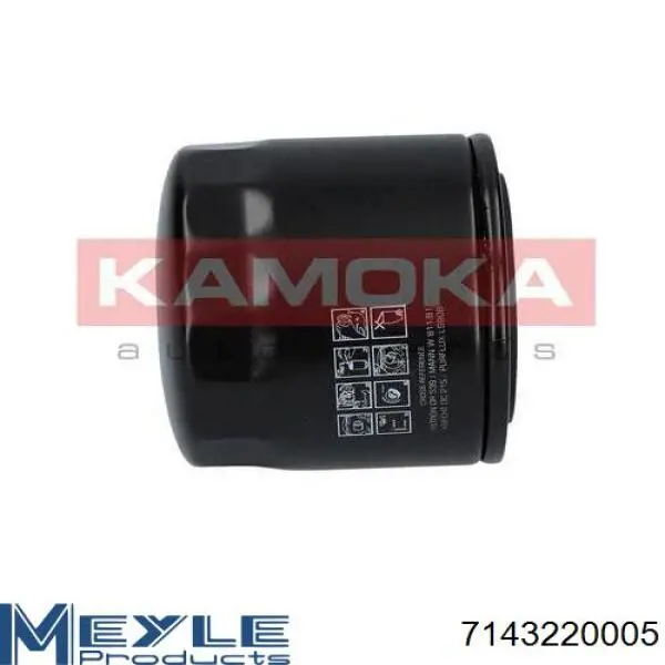 Масляный фильтр 1560187702 Daihatsu