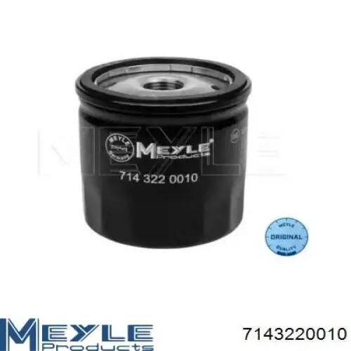 Фильтр очистки масла центробежный Meyle 7143220010 цена, от 5.59 USD