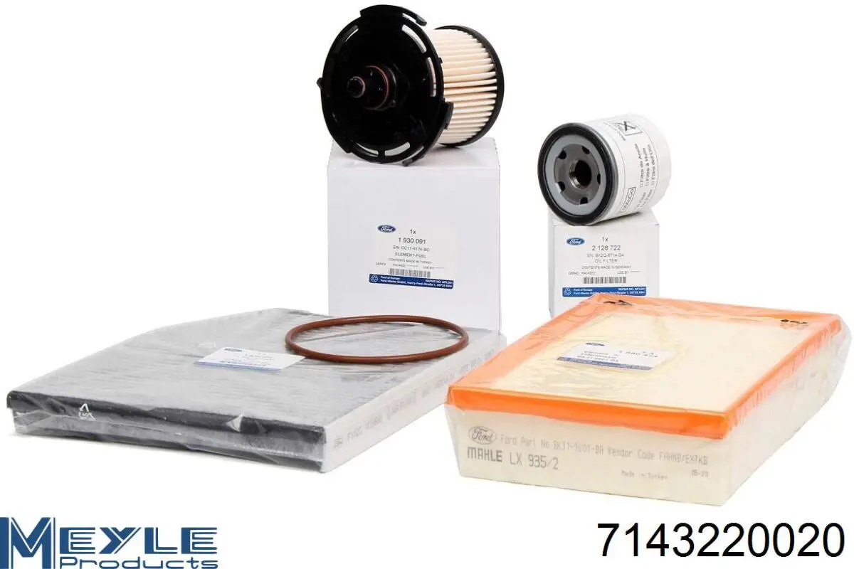 Фильтр очистки масла центробежный Meyle 7143220020 цена, от 7.63 USD